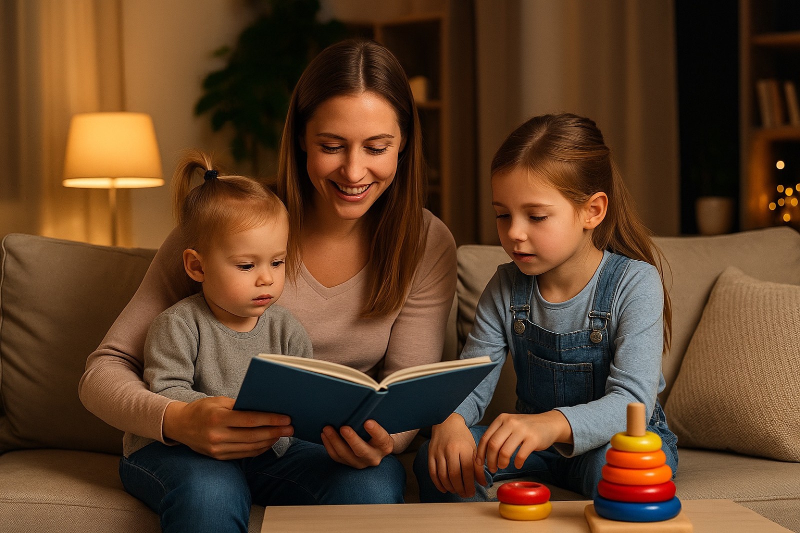 Garde d’enfants à domicile en soirée et tôt le matin à Toulouse : VIKADOM, la solution des parents actifs