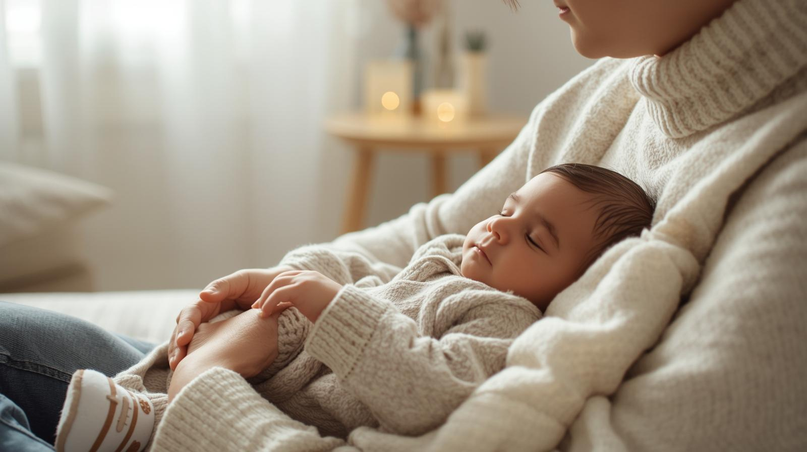 babysitter avec un bébé