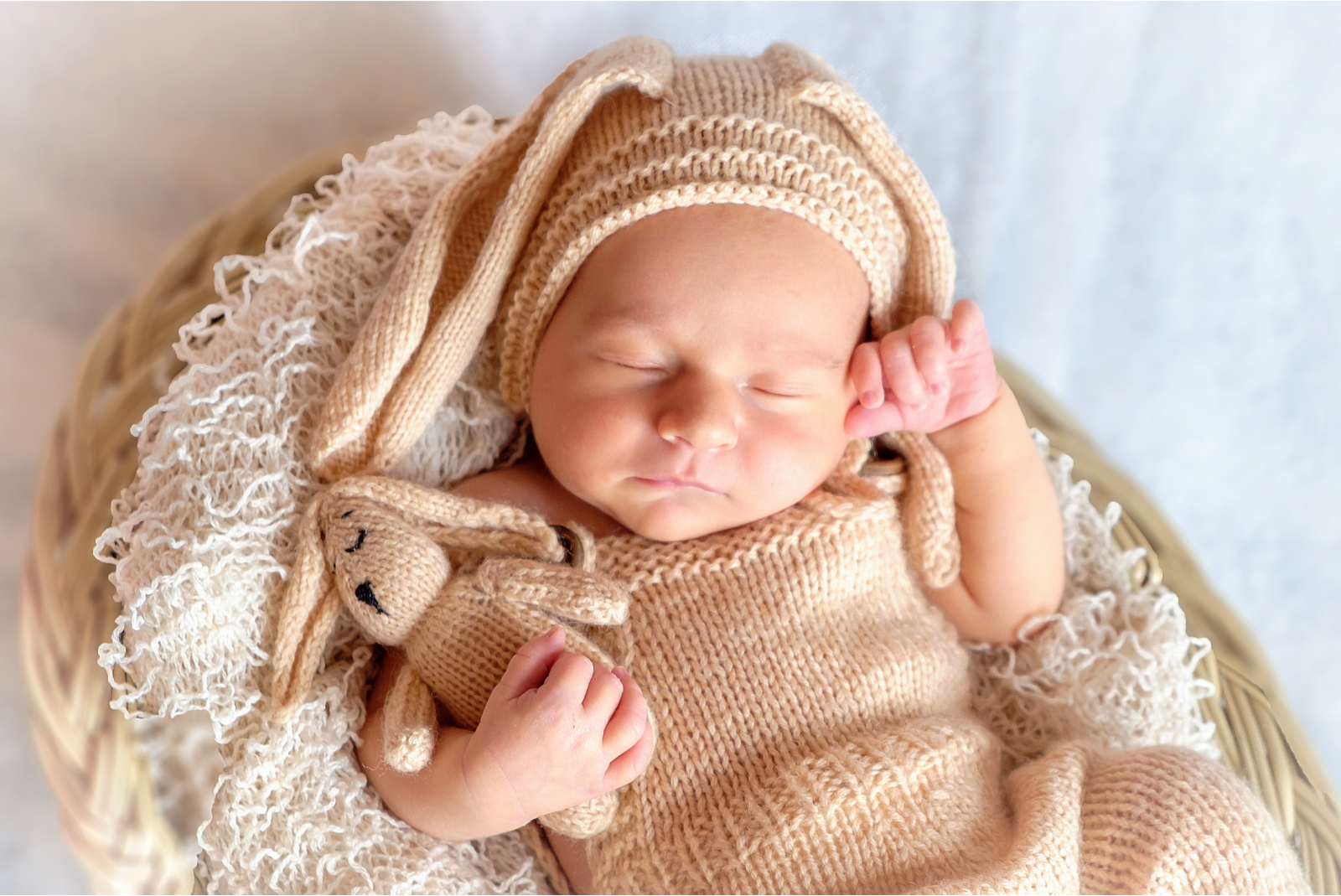 Bébé qui dort