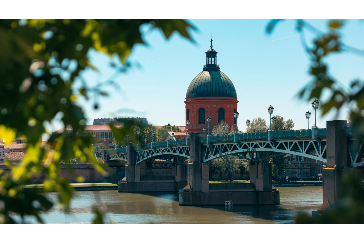 Dome de la grave à Toulouse