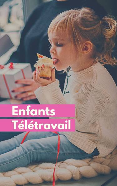 Garde d'enfant pour le télétravail à Toulouse