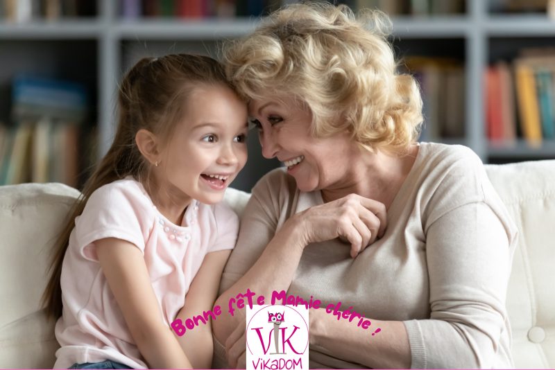 Dimanche 7 Mars 2021 c'est la fête des grands mères