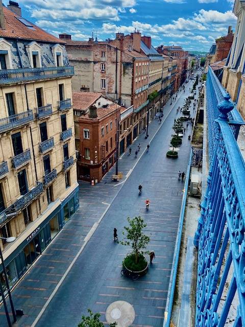 Rue Alsace Lorraine Toulouse