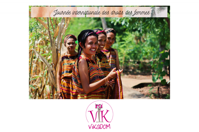 Je suis fière d'être une femme en 2021 sur Toulouse !