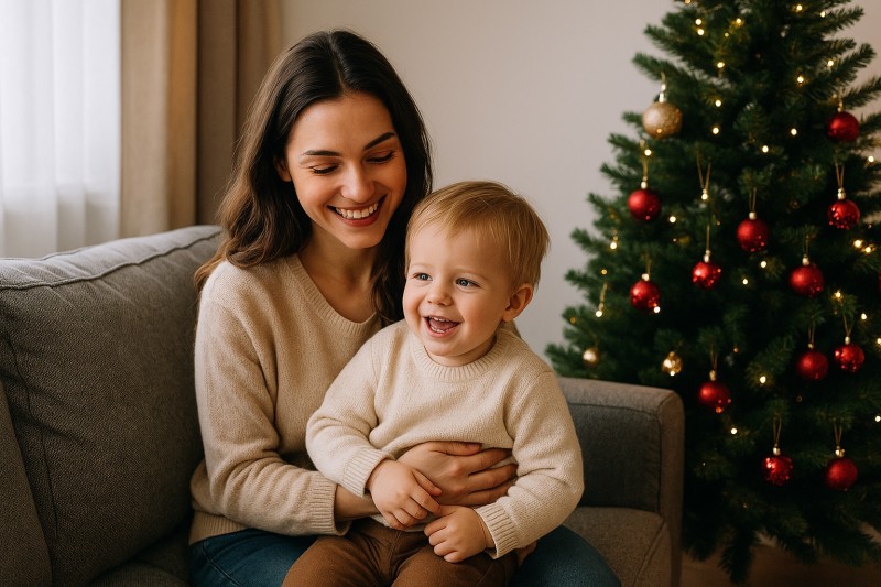 Garde d’enfants à domicile à Toulouse en décembre : VIKADOM, votre solution pour fêtes et imprévus