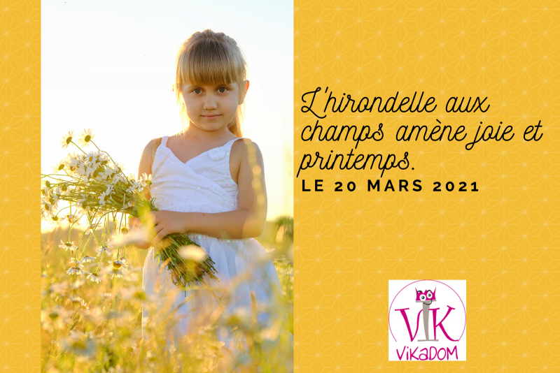 C'est le Printemps ! Le soleil arrive chez Vikadom à Toulouse