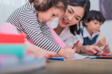 Notre zone d'activité pour ce service Recherche nounou pour garde d'enfant dans le quartier Capitole, centre Toulouse